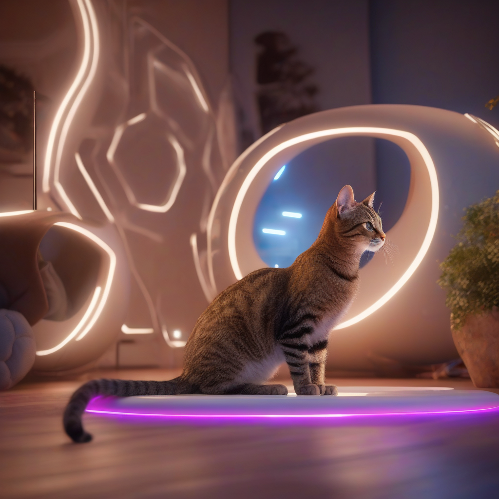 March 2026's Meow Trends: Elevate Your Cat's Mental & Physical Health with a 'Bio-Simulator' Play Area!